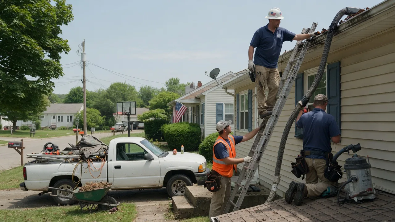 Gutter Installation in Eagarville, IL near me